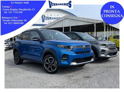 Citroen C3 1.2 Turbo 100CV Max / IN PRONTA CONSEGNA Blu/Azzurro usata TORINO