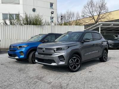 Citroen C3 1.2 Turbo 100CV Max / IN PRONTA CONSEGNA Blu/Azzurro usata TORINO