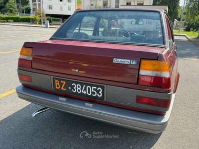 Alfa Romeo Giulietta Giulietta 1.6 Marrone usata Banchette