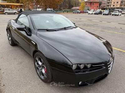 Alfa Romeo Spider Spider 2006 2.4 jdm 210cv Nero usata Banchette