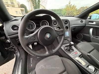 Alfa Romeo Spider Spider 2006 2.4 jdm 210cv Nero usata Banchette