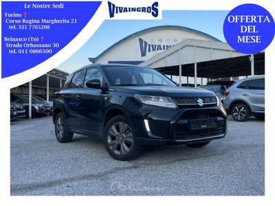 Suzuki Vitara 1.5 Hybrid 140CV Aut. Starview 2wd Nero usata TORINO