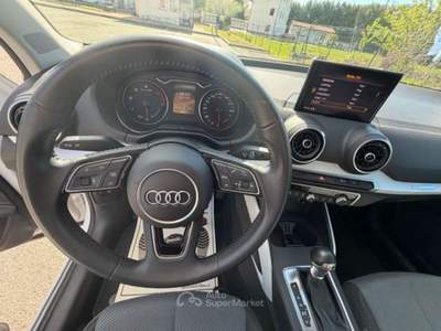 Audi Q2 30 1.6 tdi Business s-tronic Bianco usata Banchette