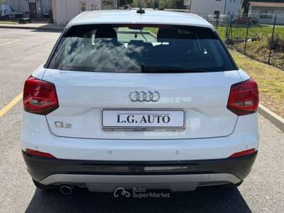 Audi Q2 30 1.6 tdi Business s-tronic Bianco usata Banchette
