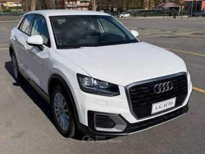 Audi Q2 30 1.6 tdi Business s-tronic Bianco usata Banchette
