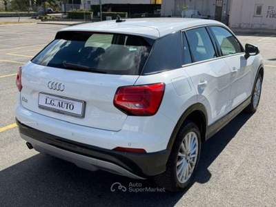 Audi Q2 30 1.6 tdi Business s-tronic Bianco usata Banchette