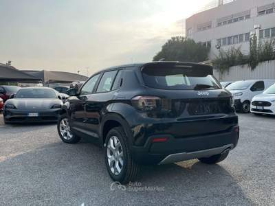 Jeep Avenger 1.2 Turbo E-Hybrid 100CV Altitude eDCT6 Nero usata TORINO