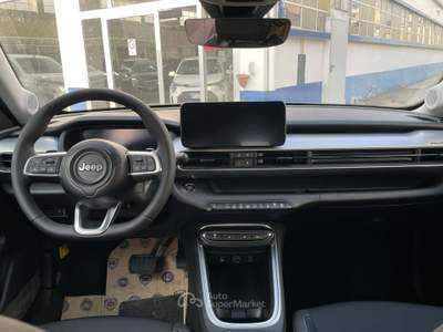 Jeep Avenger 1.2 Turbo E-Hybrid 100CV Altitude eDCT6 Nero usata TORINO