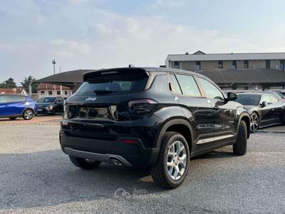 Jeep Avenger 1.2 Turbo E-Hybrid 100CV Altitude eDCT6 Nero usata TORINO