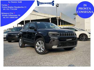 Jeep Avenger 1.2 Turbo E-Hybrid 100CV Altitude eDCT6 Nero usata TORINO