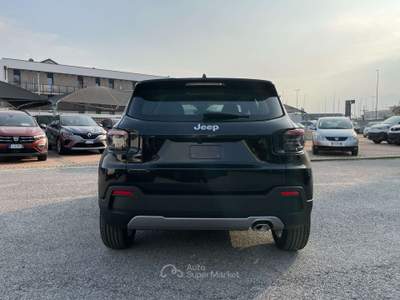 Jeep Avenger 1.2 Turbo E-Hybrid 100CV Altitude eDCT6 Nero usata TORINO