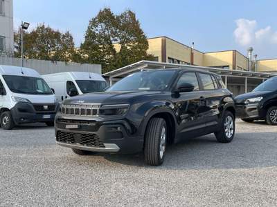 Jeep Avenger 1.2 Turbo E-Hybrid 100CV Altitude eDCT6 Nero usata TORINO
