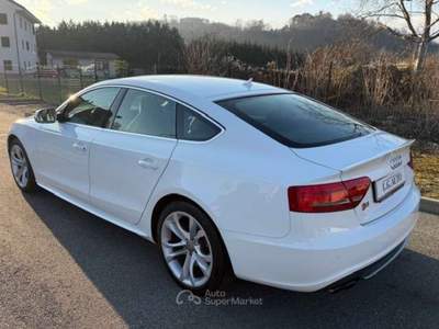 Audi S5 333cv Bianco usata Banchette