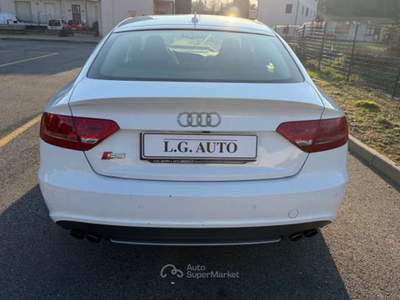 Audi S5 333cv Bianco usata Banchette