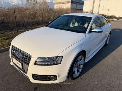 Audi S5 333cv Bianco usata Banchette