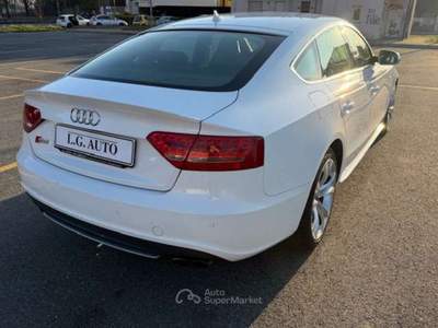 Audi S5 333cv Bianco usata Banchette