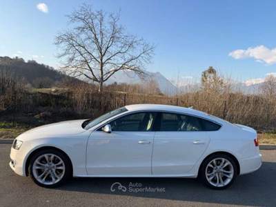 Audi S5 333cv Bianco usata Banchette