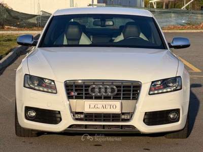 Audi S5 333cv Bianco usata Banchette
