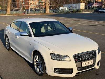 Audi S5 333cv Bianco usata Banchette