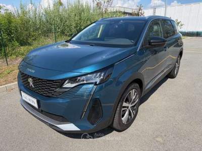 Peugeot 5008 1.5 bluehdi Allure Pack Blu/Azzurro usata Banchette