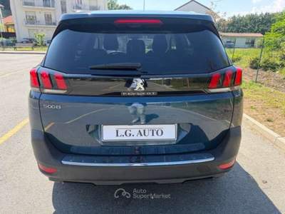 Peugeot 5008 1.5 bluehdi Allure Pack Blu/Azzurro usata Banchette
