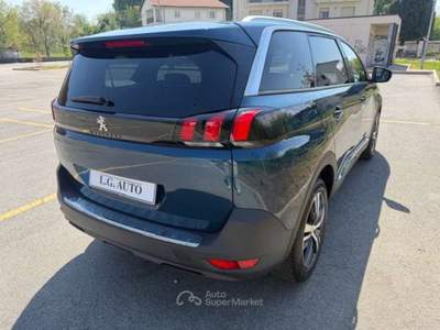 Peugeot 5008 1.5 bluehdi Allure Pack Blu/Azzurro usata Banchette
