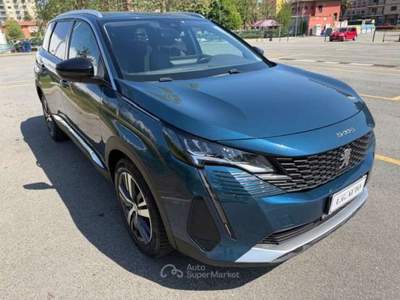 Peugeot 5008 1.5 bluehdi Allure Pack Blu/Azzurro usata Banchette
