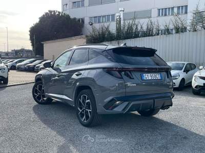 Hyundai Tucson 1.6 HEV 215CV NLine Aut. / IN PRONTA CONSEGNA Grigio usata TORINO
