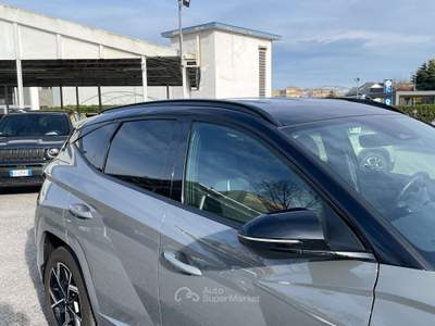 Hyundai Tucson 1.6 HEV 215CV NLine Aut. / IN PRONTA CONSEGNA Grigio usata TORINO