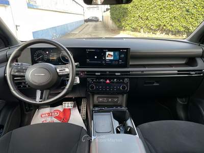 Hyundai Tucson 1.6 HEV 215CV NLine Aut. / IN PRONTA CONSEGNA Grigio usata TORINO