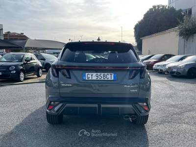 Hyundai Tucson 1.6 HEV 215CV NLine Aut. / IN PRONTA CONSEGNA Grigio usata TORINO