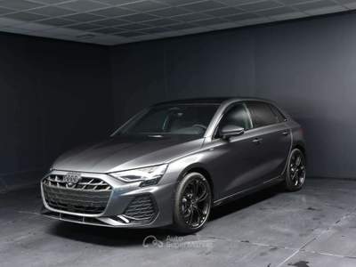 Audi A3 SPB 35 TFSI 150CV S tronic S line + TETTO APRIBILE / IN VARIE COLORAZIONI Bianco usata TORINO