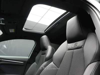 Audi A3 SPB 35 TFSI 150CV S tronic S line + TETTO APRIBILE / IN VARIE COLORAZIONI Bianco usata TORINO