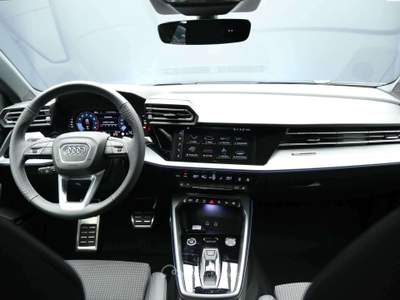 Audi A3 SPB 35 TFSI 150CV S tronic S line + TETTO APRIBILE / IN VARIE COLORAZIONI Bianco usata TORINO