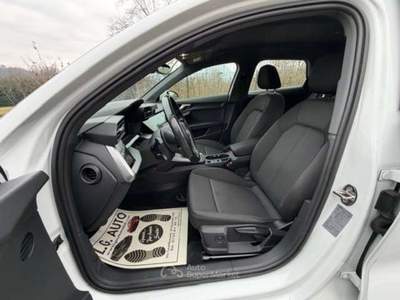Audi A3 A3 Sportback 30 2.0 tdi Business Bianco usata Banchette