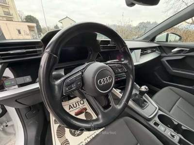 Audi A3 A3 Sportback 30 2.0 tdi Business Bianco usata Banchette
