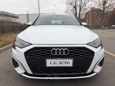 Audi A3 A3 Sportback 30 2.0 tdi Business Bianco usata Banchette