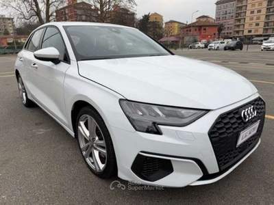 Audi A3 A3 Sportback 30 2.0 tdi Business Bianco usata Banchette