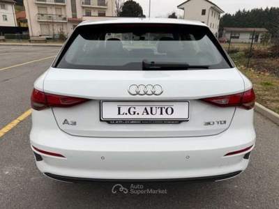 Audi A3 A3 Sportback 30 2.0 tdi Business Bianco usata Banchette