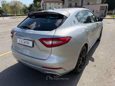 Maserati Levante 3.0 V6 Gransport 350cv !!SUPER PREZZO!! Grigio usata Banchette