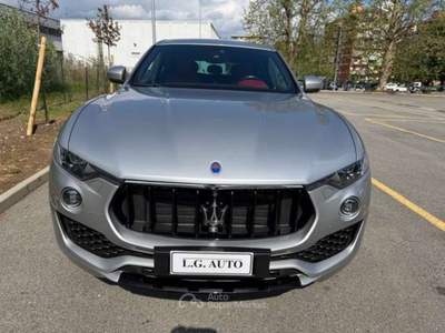 Maserati Levante 3.0 V6 Gransport 350cv !!SUPER PREZZO!! Grigio usata Banchette