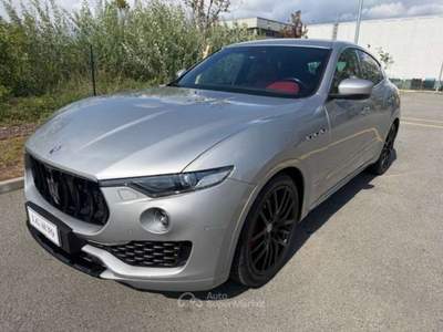 Maserati Levante 3.0 V6 Gransport 350cv !!SUPER PREZZO!! Grigio usata Banchette