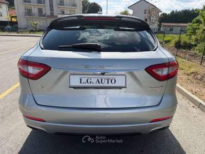 Maserati Levante 3.0 V6 Gransport 350cv !!SUPER PREZZO!! Grigio usata Banchette
