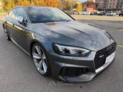 Audi RS 5 450cv Grigio usata Banchette