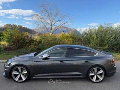 Audi RS 5 450cv Grigio usata Banchette