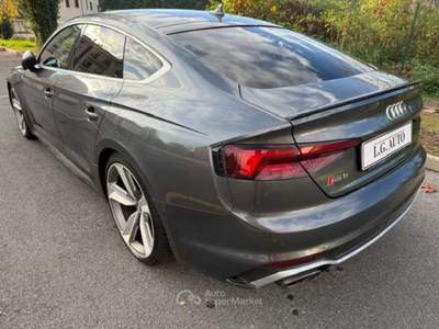 Audi RS 5 450cv Grigio usata Banchette