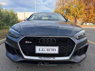 Audi RS 5 450cv Grigio usata Banchette