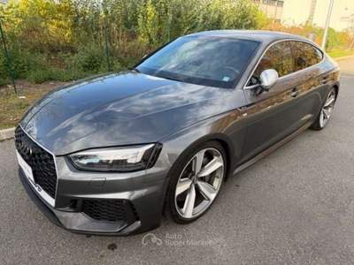 Audi RS 5 450cv Grigio usata Banchette