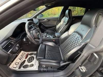Audi RS 5 450cv Grigio usata Banchette