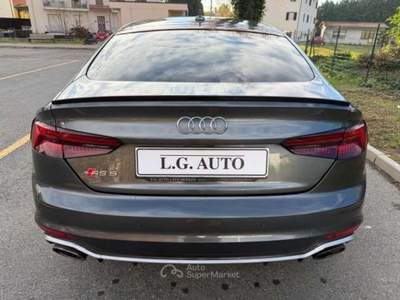 Audi RS 5 450cv Grigio usata Banchette